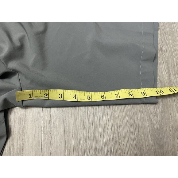 FootJoy Men’s Gray Lightweight Performance Shorts 10” Size XL (42x10) Golf - Picture 8 of 8